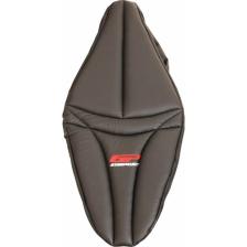 GP Kompozit Yamaha NMAX 125 / 155 2021-2024 Uyumlu Motosiklet Konfor Sele Kılıfı Siyah