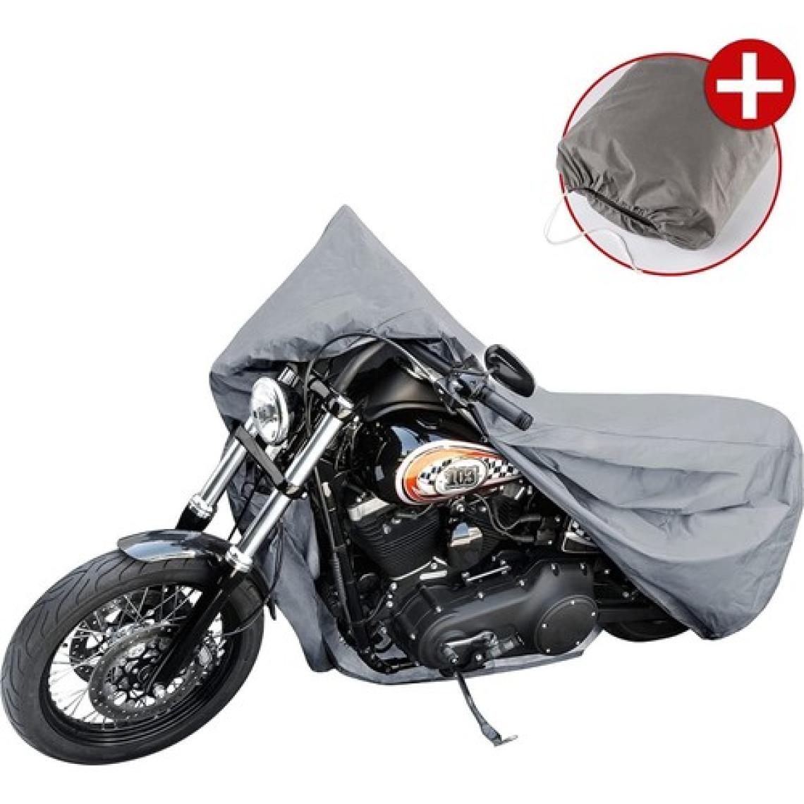 Cf Moto 250SR  Gri Su Geçirmez Miflonlu Motosiklet Brandası Koruyucu
