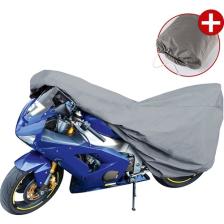 Cf Moto 250SR  Gri Su Geçirmez Miflonlu Motosiklet Brandası Koruyucu