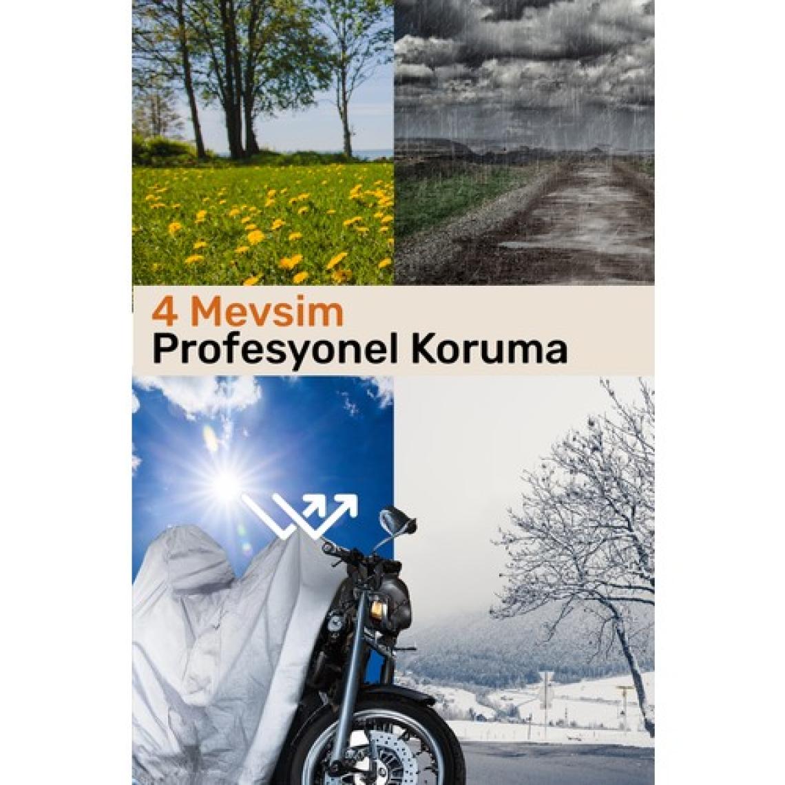 Breen Arora Cappucino 50 cc Branda Motosiklet Branda Motor Brandası
