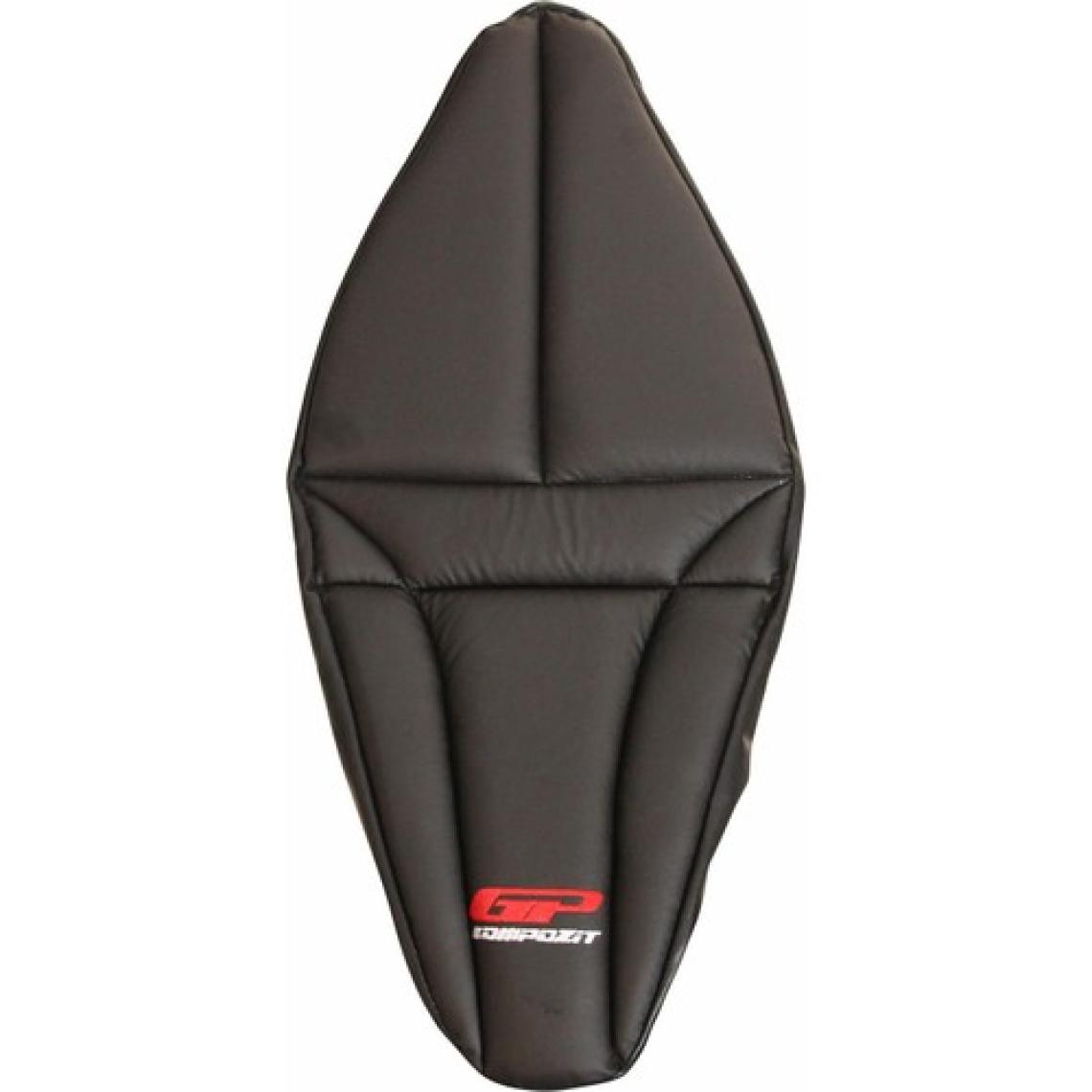 GP Kompozit Honda Dio 2021-2024 Uyumlu Motosiklet Konfor Sele Kılıfı Siyah