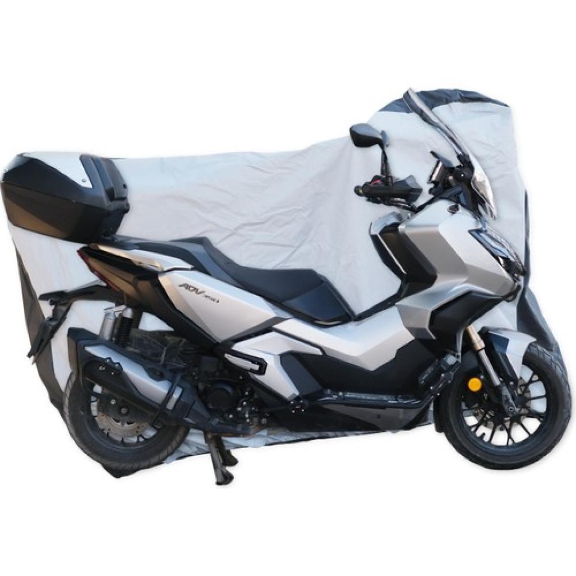 Gp Kompozit Universal Küçük Boy Motosiklet Brandası Gri