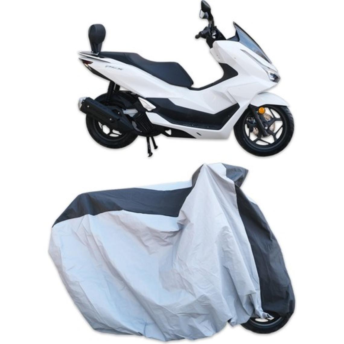Gp Kompozit Universal Küçük Boy Motosiklet Brandası Gri