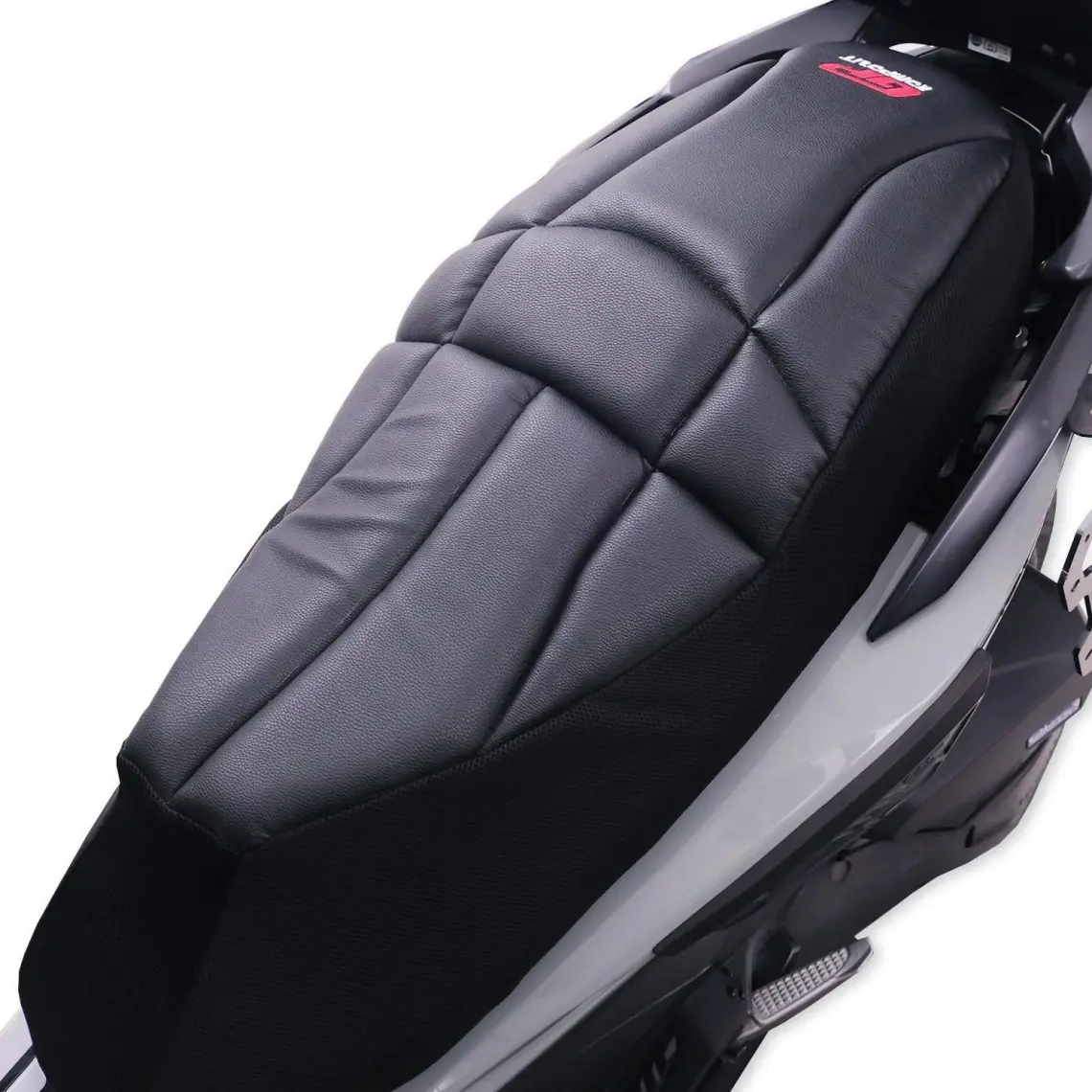 Gp Kompozit Honda Forza 250 2018-2025 Uyumlu Fileli Motosiklet Konfor Sele Kılıfı Siyah