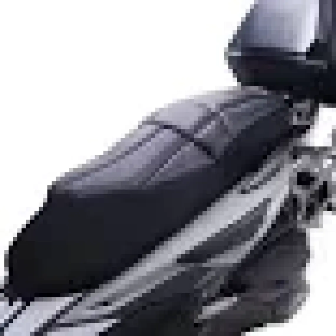 Gp Kompozit Honda Forza 250 2018-2025 Uyumlu Fileli Motosiklet Konfor Sele Kılıfı Siyah