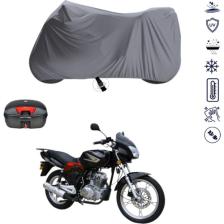 Teksin Ramzey 100 Cup Çantalı Motosiklet Brandası 4 Mevsim Su Geçirmez Motor Brandası