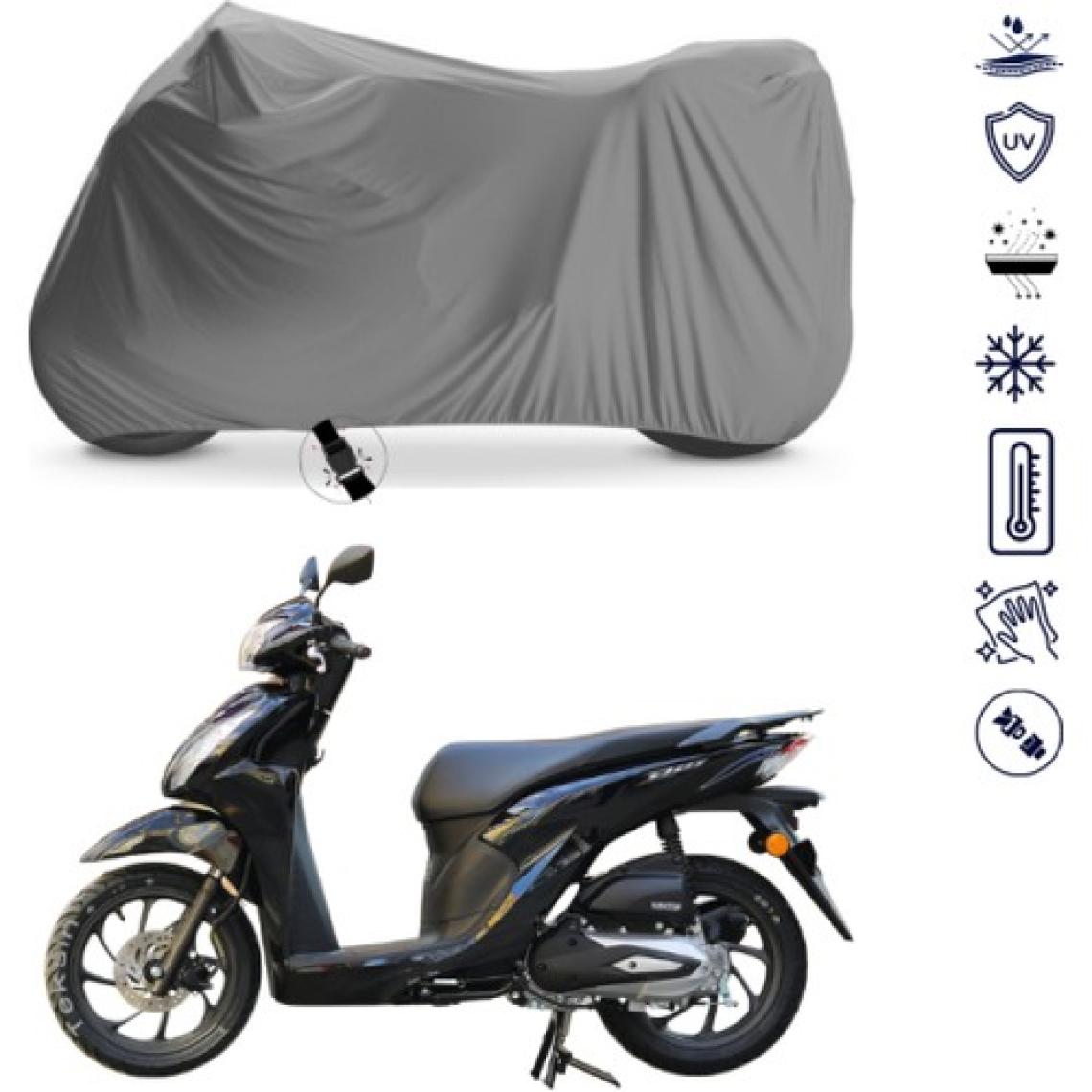 Teksin Honda Dio Motosiklet Brandası 4 Mevsim Su Geçirmez Motor Brandası