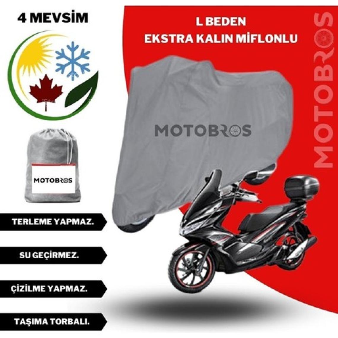 Motobros 3 Tekerlı 1 Koltuklu 1 Kısılık Elektrıklı Motor Branda Örtu Yırtılmaz