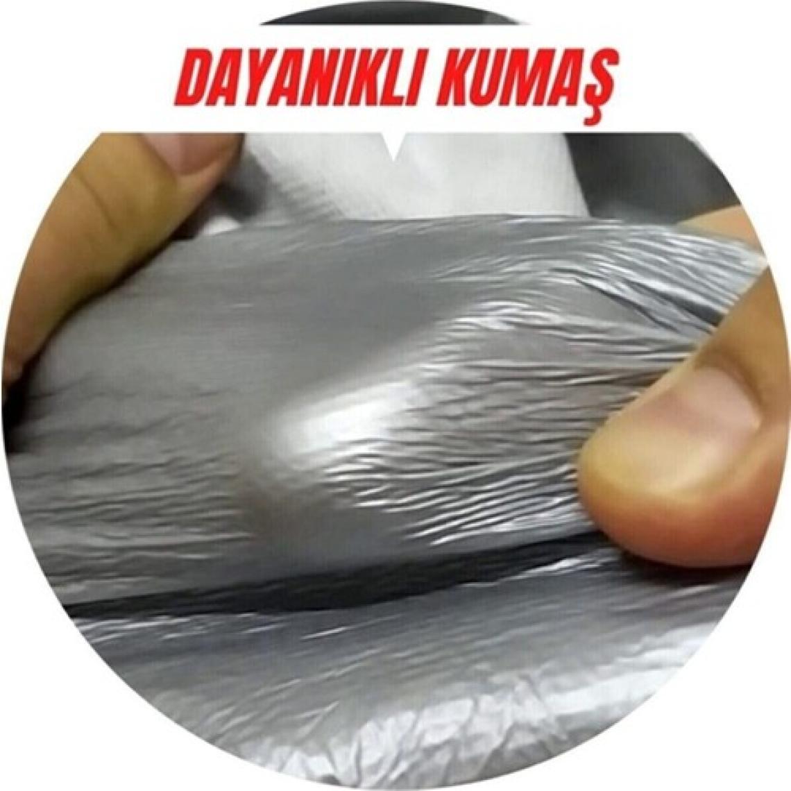 Motobros 3 Tekerlı 1 Koltuklu 1 Kısılık Elektrıklı Motor Branda Örtu Yırtılmaz