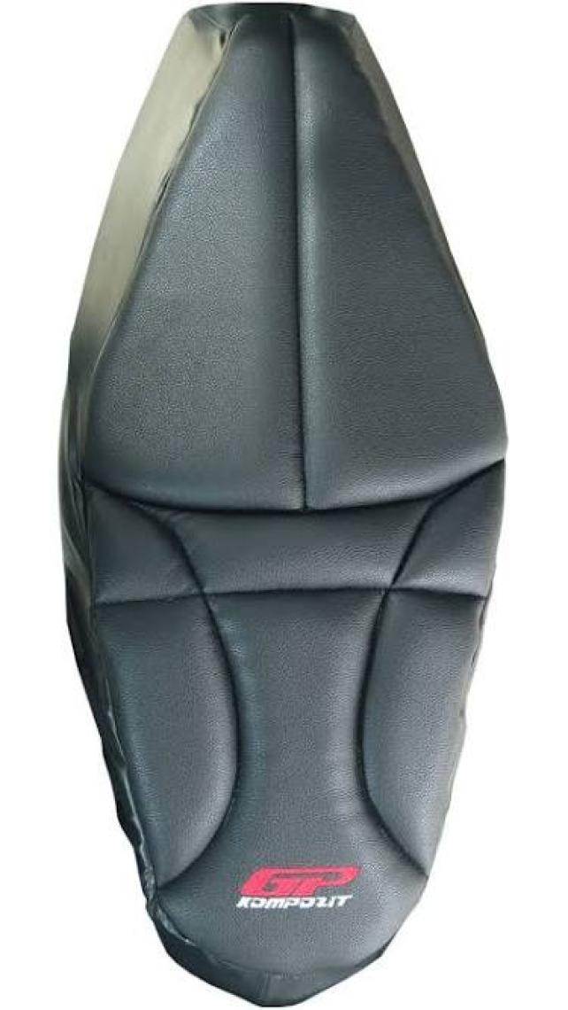 GP Kompozit Honda PCX 125 / 150 2014-2025 Uyumlu Motosiklet Konfor Sele Kılıfı Siyah