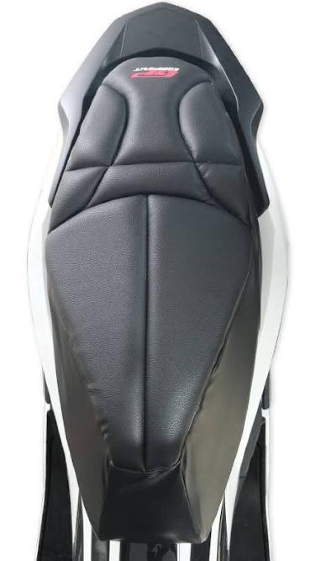 GP Kompozit Honda PCX 125 / 150 2014-2025 Uyumlu Motosiklet Konfor Sele Kılıfı Siyah