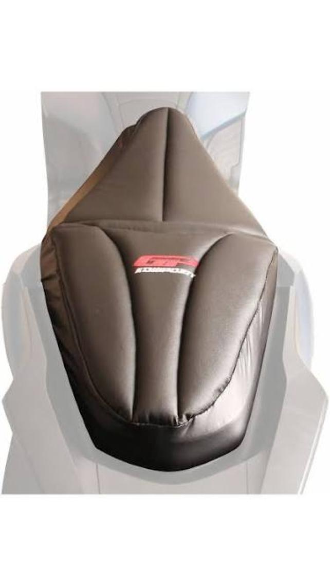 GP Kompozit Honda PCX 125 / 150 2014-2025 Uyumlu Motosiklet Konfor Sele Kılıfı Siyah