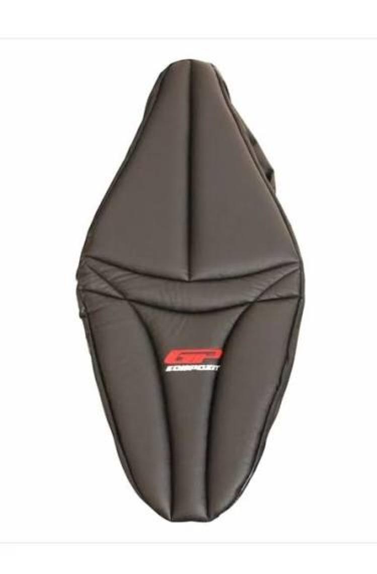 GP Kompozit Honda PCX 125 / 150 2014-2025 Uyumlu Motosiklet Konfor Sele Kılıfı Siyah