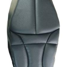 GP Kompozit Honda PCX 125 / 150 2014-2025 Uyumlu Motosiklet Konfor Sele Kılıfı Siyah