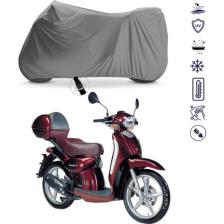 Teksin Kuba Brilliant 125 Motosiklet Branda Su Geçirmez Motor Branda