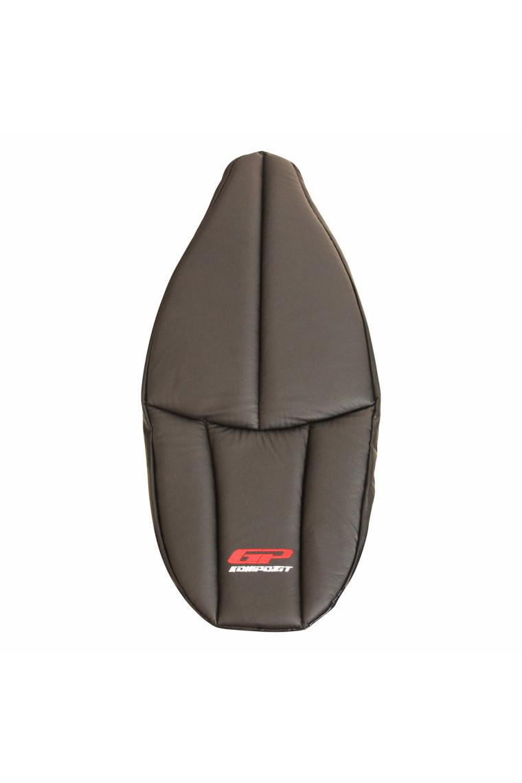 GP Kompozit TVS NTORQ 125 2020-2024 Uyumlu Motosiklet Konfor Sele Kılıfı Siyah