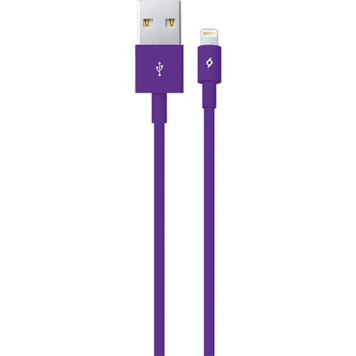 Ttec 2DK7508MR 1 m Mor USB to Lightning Şarj Kablosu