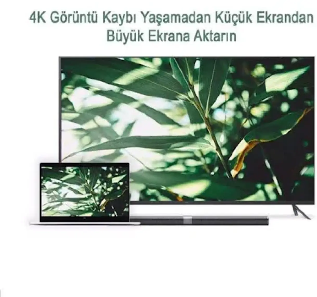 Xiaomi Çok Fonksiyonlu USB Type-C HDMI Dönüştürücü Kablo (Mac Uyumlu)