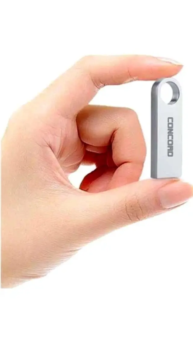 Concord USB Flash Bellek 8gb Metal Ultra Flaır Concord C-U8