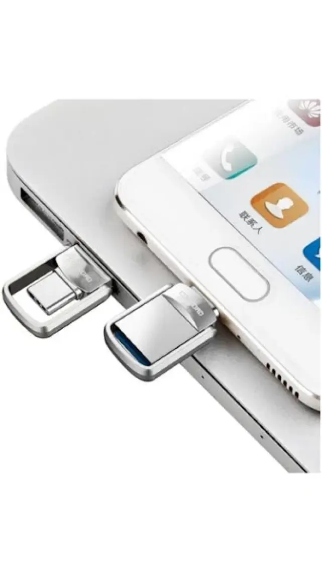 Concord USB Flash Bellek 64GB 3.0 Otg Type-C Metal Mini Concord C-OTGT64