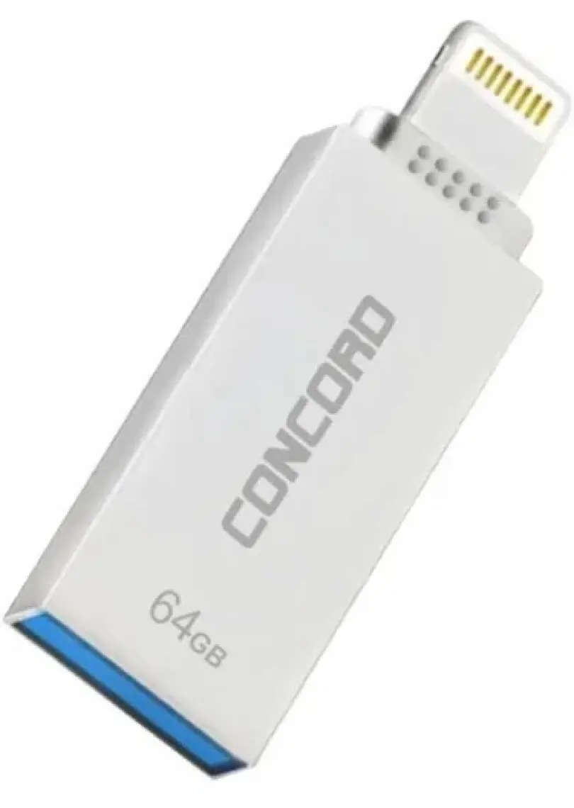 Concord USB Flash Bellek 64GB 3.0 Otg Type-C Metal Mini Concord C-OTGT64