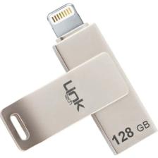 Linktech I128 Dual 90MB/s 128GB iPhone OTG Flash Bellek
