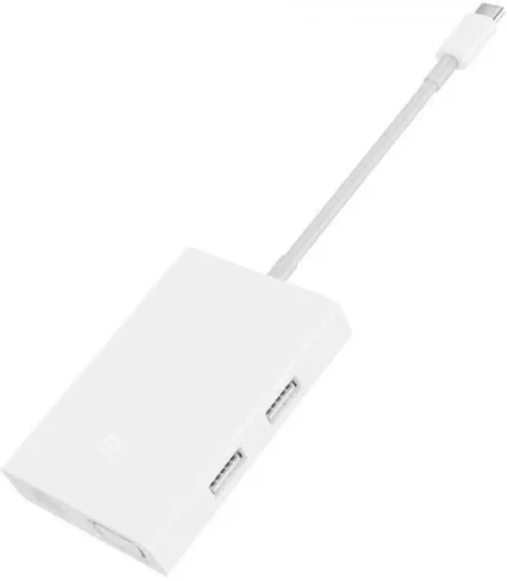 Xiaomi Type-C  Hub - USB +VGA+RJ45 1000 Gigabit Ethernet+Şarj Çıkışı