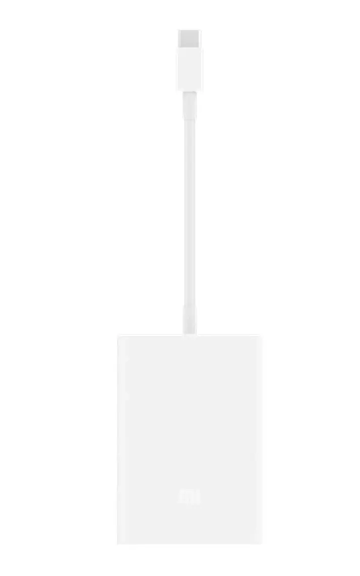 Xiaomi Type-C  Hub - USB +VGA+RJ45 1000 Gigabit Ethernet+Şarj Çıkışı