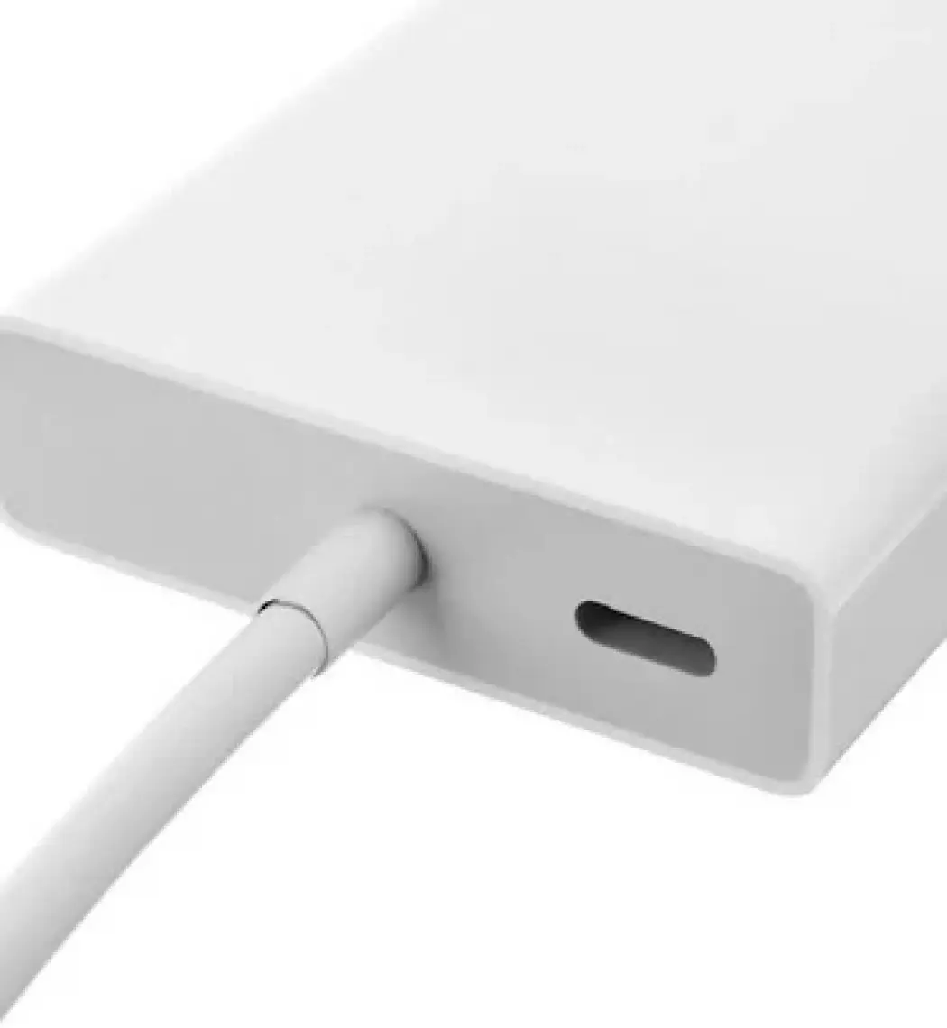 Xiaomi Type-C  Hub - USB +VGA+RJ45 1000 Gigabit Ethernet+Şarj Çıkışı
