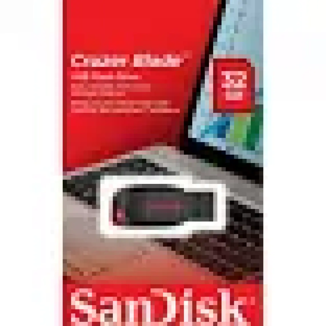 Sandisk Cruzer Blade 32 GB Flash Disk