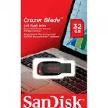 Sandisk Cruzer Blade 32 GB Flash Disk
