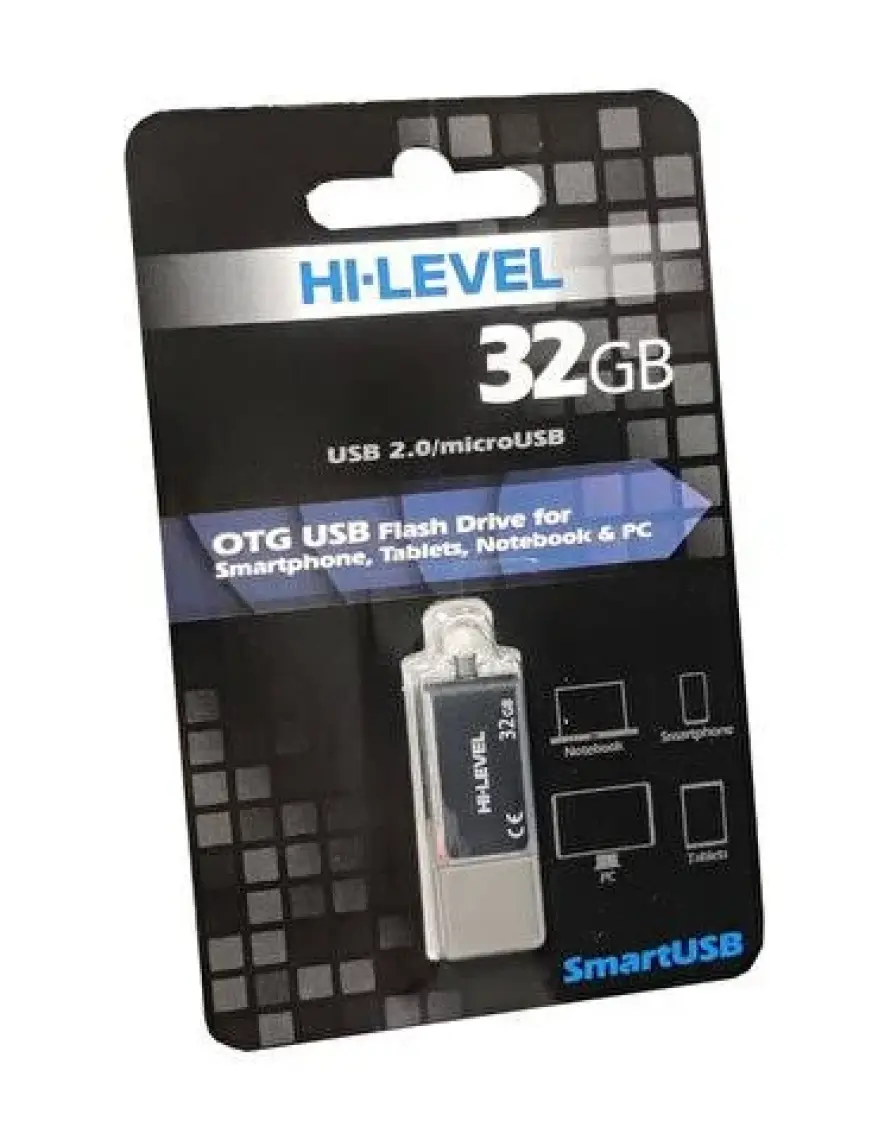 Hı-Level 32 GB USB 2.0 Otg USB Flash Drive