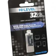 Hı-Level 32 GB USB 2.0 Otg USB Flash Drive