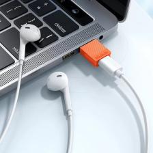 Mcdodo OT-6550 Turuncu Type-C To USB A 3.0 Çevirici