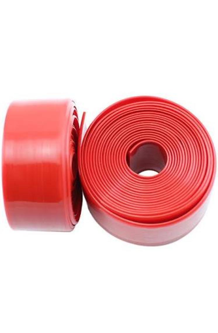 Impact Armıs Patlak Önleyici Bisiklet Lastik Zırhı 27MMX2  Kırmızı LSZ-101