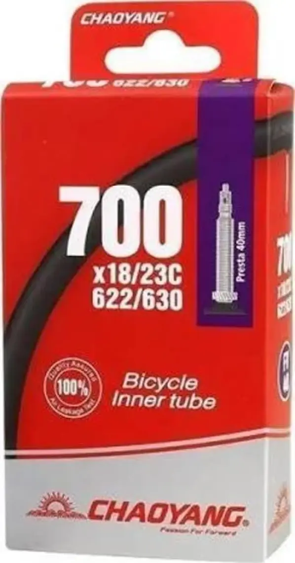 Chaoyang 700X18/23C 622/630 Ince Sibop Iç Lastik