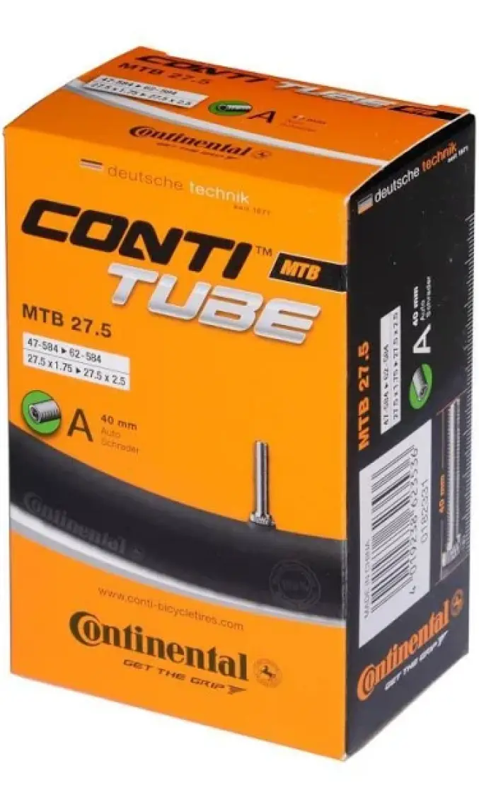Continental 27.5(1.75-2.50) A Araba Sibop Iç Lastik 40MM
