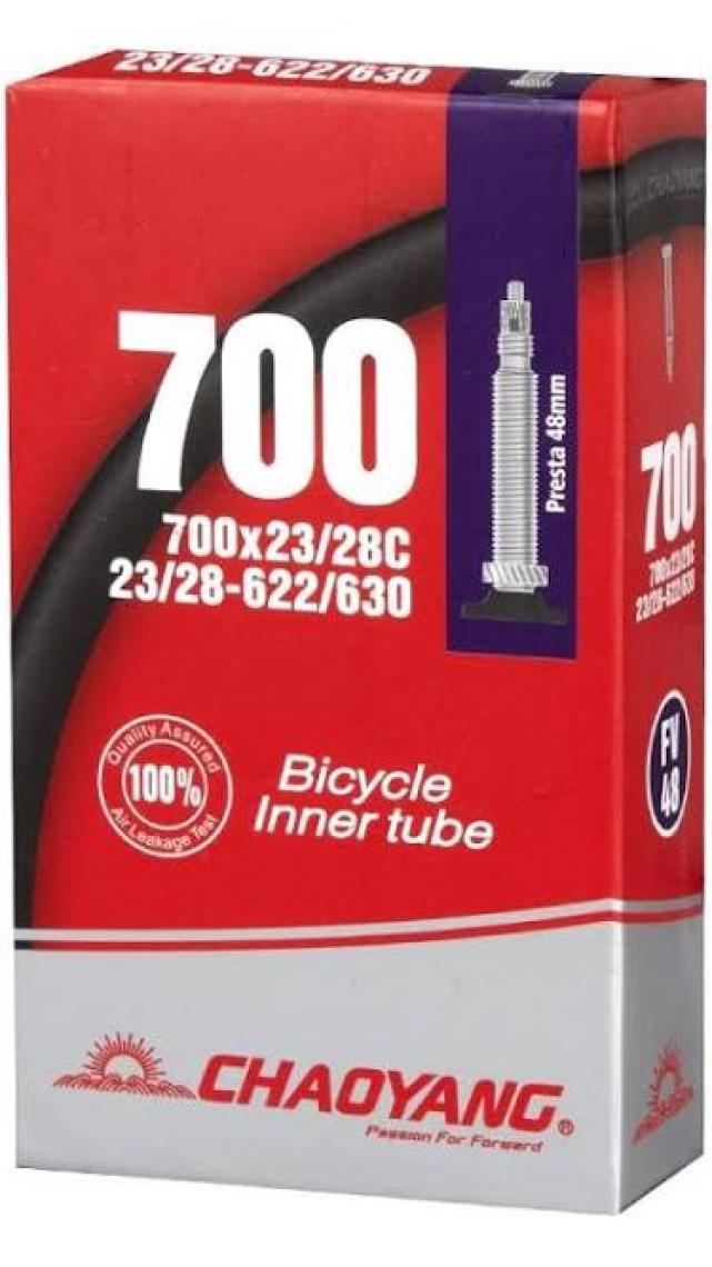 Chaoyang 700X23/28C 622/630 Fv 48MM Ince Sibop Iç Lastik