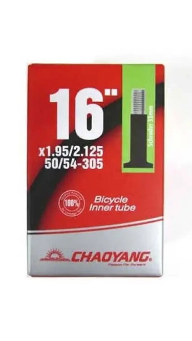 Chaoyang  chaoyang Iç LASTIK 16X1.95/2.125 Av 33 mm Kalın Sibop - Y030201