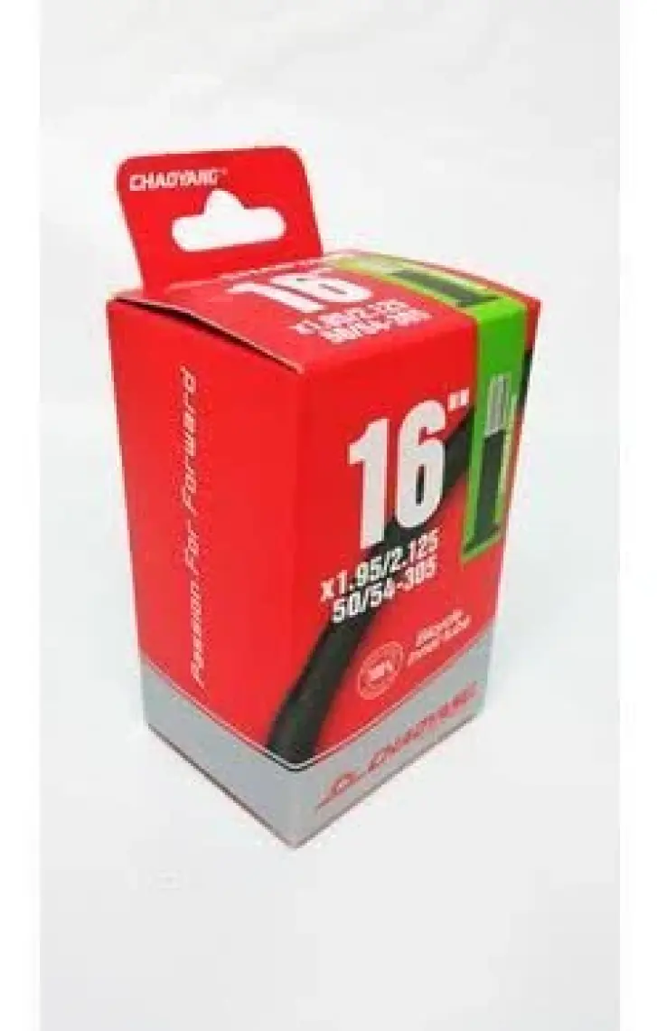 Chaoyang  chaoyang Iç LASTIK 16X1.95/2.125 Av 33 mm Kalın Sibop - Y030201