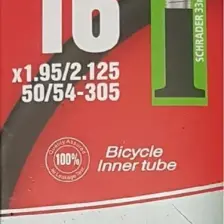 Chaoyang  chaoyang Iç LASTIK 16X1.95/2.125 Av 33 mm Kalın Sibop - Y030201