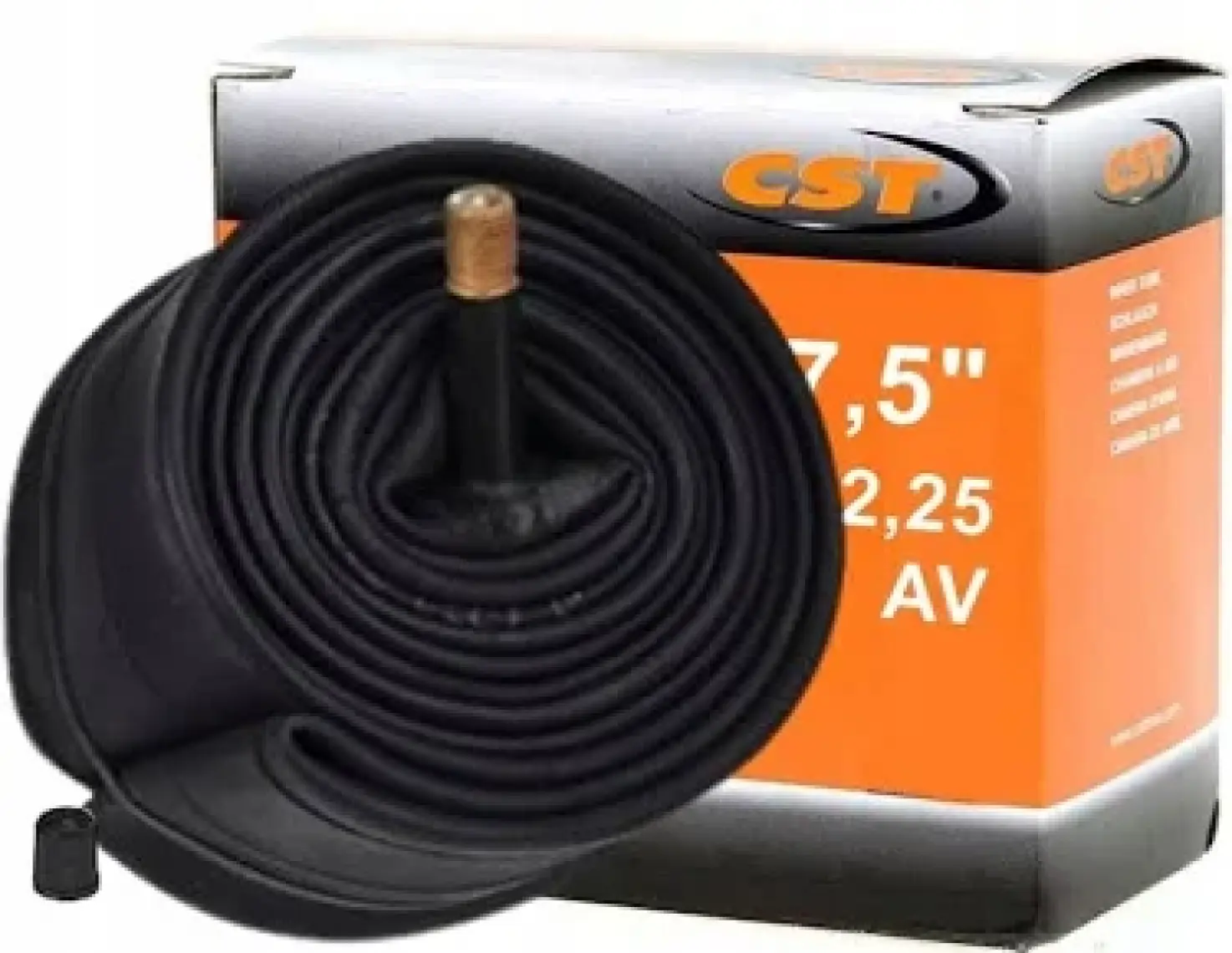 CST 27.5x1.90/2.125 SV48 Motor Sibop Bisiklet İç Lastik