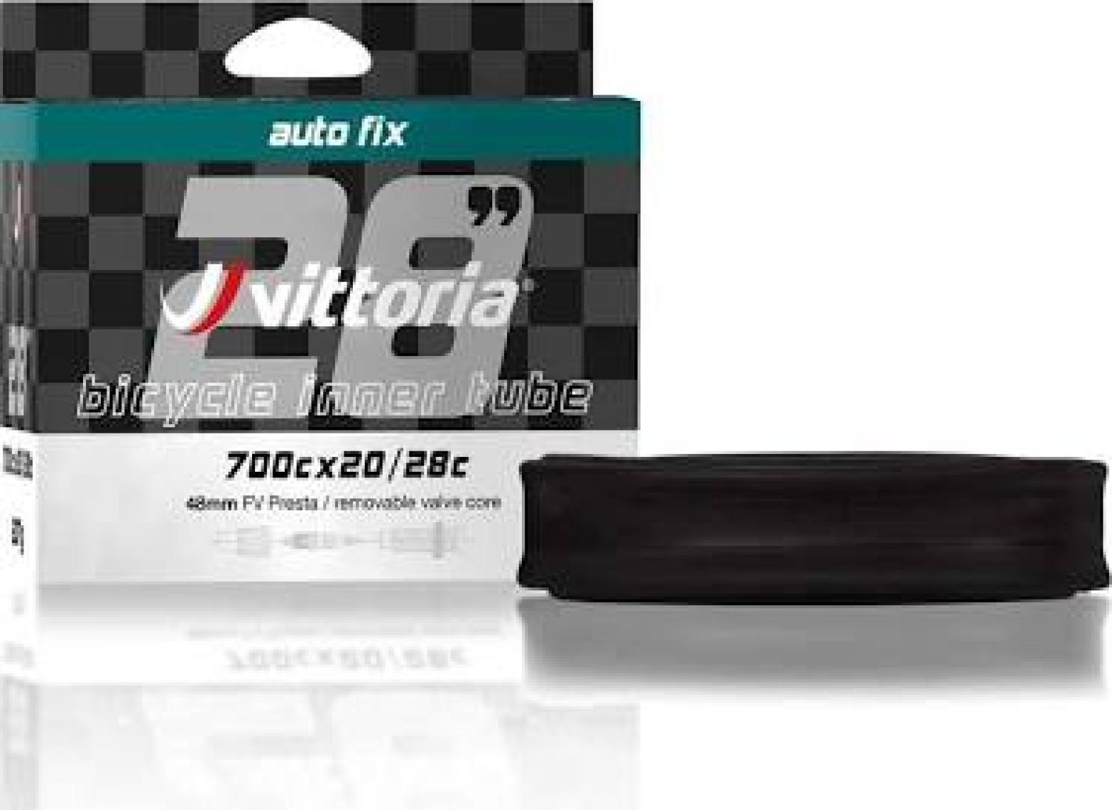 Vıttorıa Auto Fıx 700X28/48C 48MM Rvc Presta (Ince) Sibob Kutusuz Iç Lastik