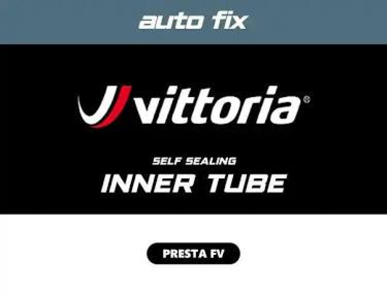 Vıttorıa Auto Fıx 700X28/48C 48MM Rvc Presta (Ince) Sibob Kutusuz Iç Lastik
