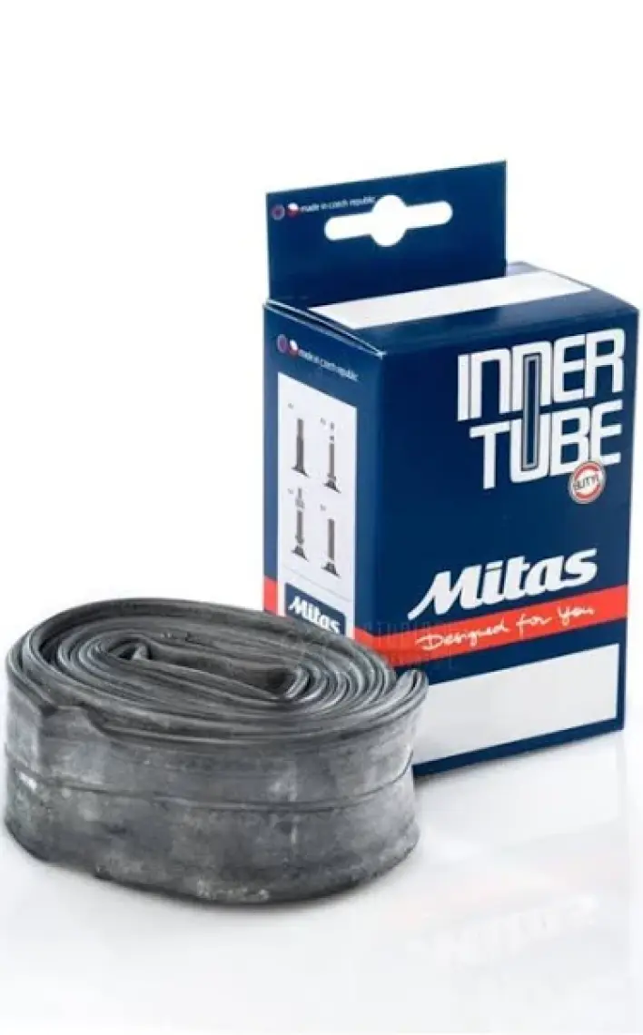 Mitas 26X1.75/2.45 Kalın Sibop Bisiklet Iç Lastiği AV-48MM LSI-194