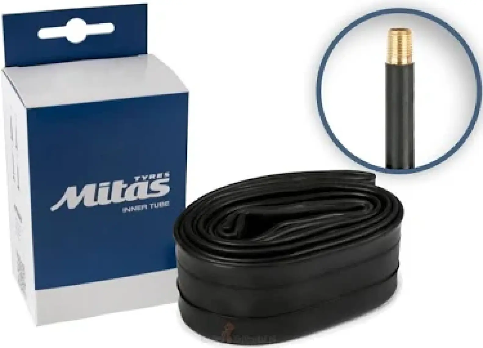 Mitas 24X1.75-2.45 Av-40 Bisiklet Iç Lastiği Kalın Sibop Kutulu LSI-511
