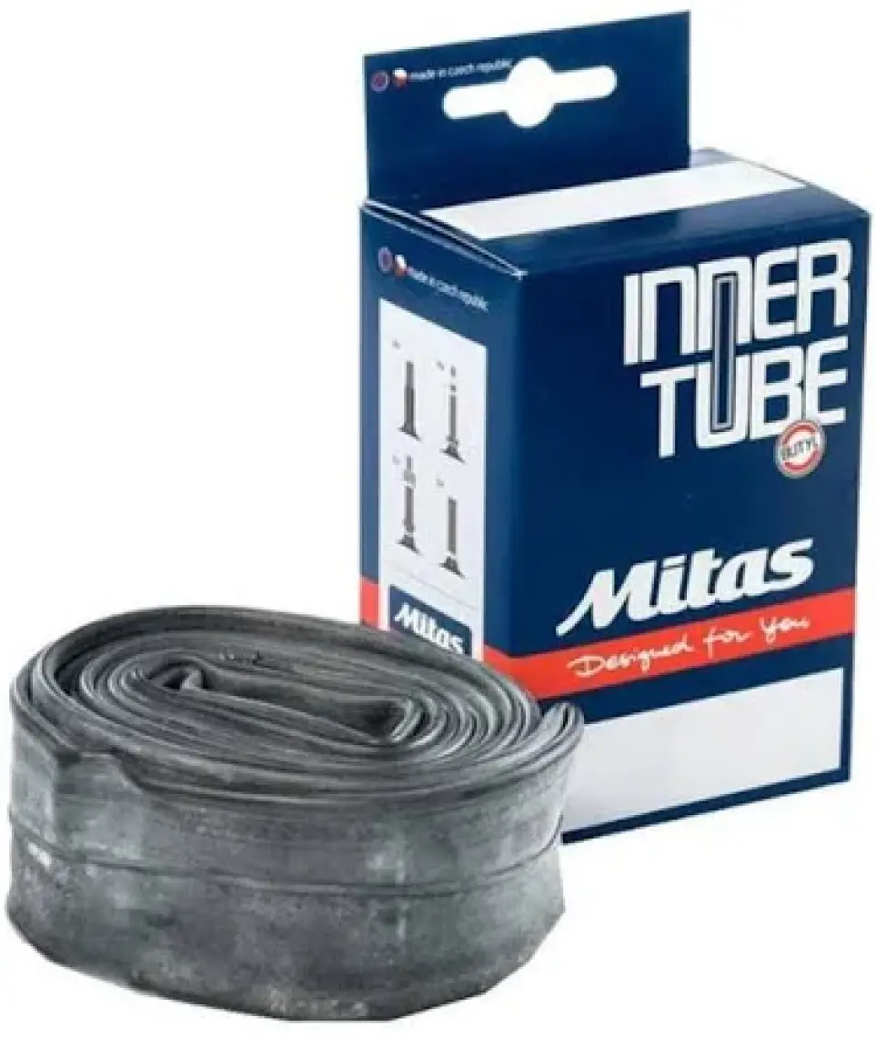 Mitas 24X1.75-2.45 Av-40 Bisiklet Iç Lastiği Kalın Sibop Kutulu LSI-511