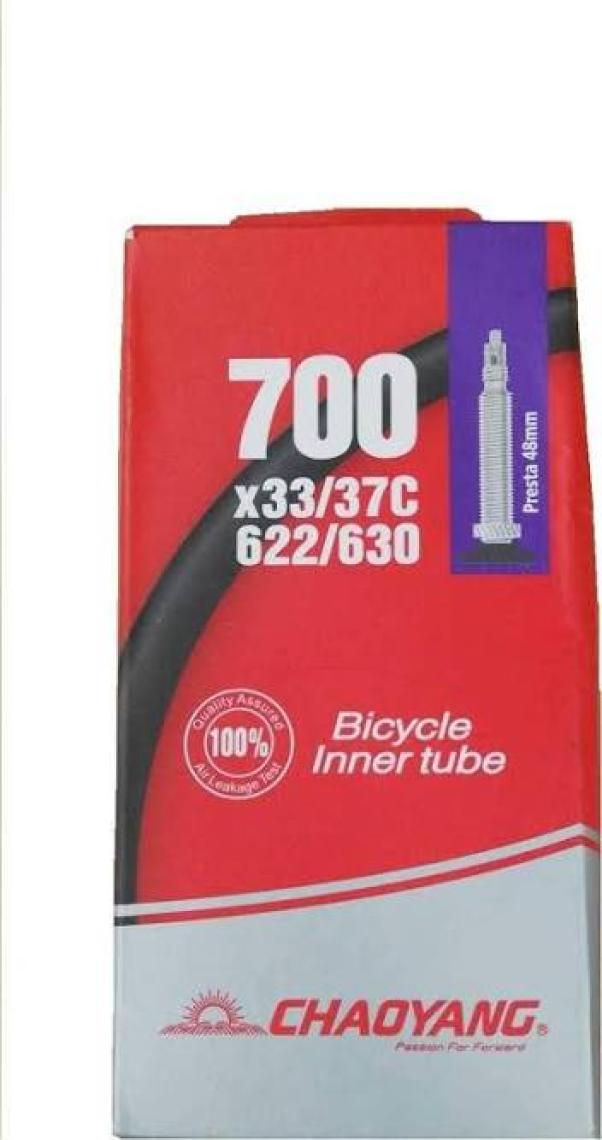 Chaoyang 700X33/37C 33/37-622/630 40MM Iç Lastik