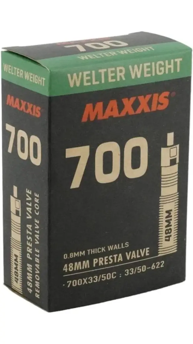 Maxxis Iç Lastik Welter Weight 700X33/50C Presta 48MM
