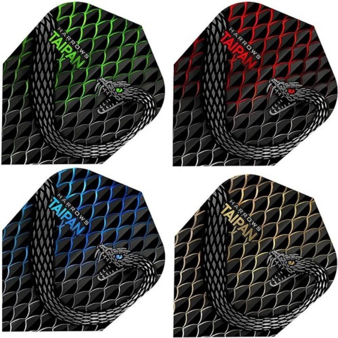 Harrows Taipan Dart Flights